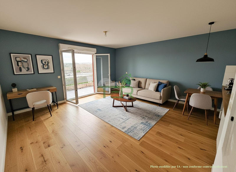 Appartement - 34 m² - 1 pièce