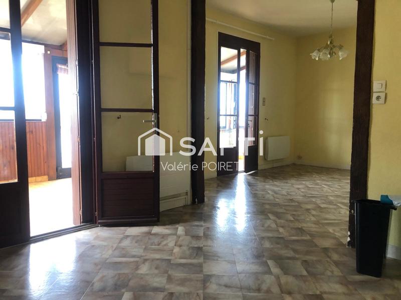 Maison - 91 m² - 4 pièces