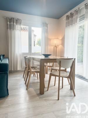 Maison - 121 m² - 6 pièces