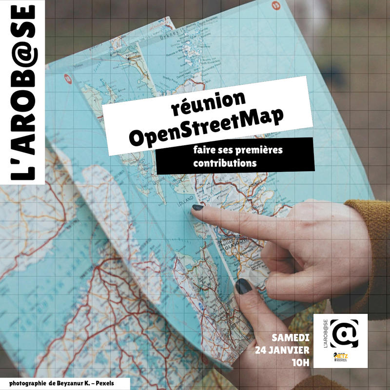 Atelier - réunion Openstreetmap