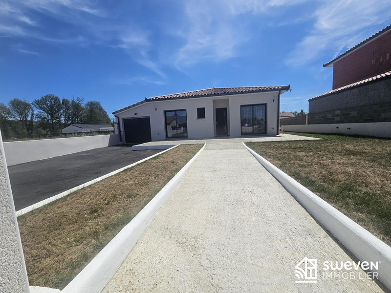 Maison - 94 m² - 4 pièces