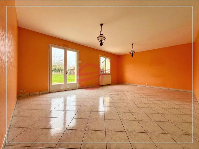 Maison - 90 m² - 4 pièces