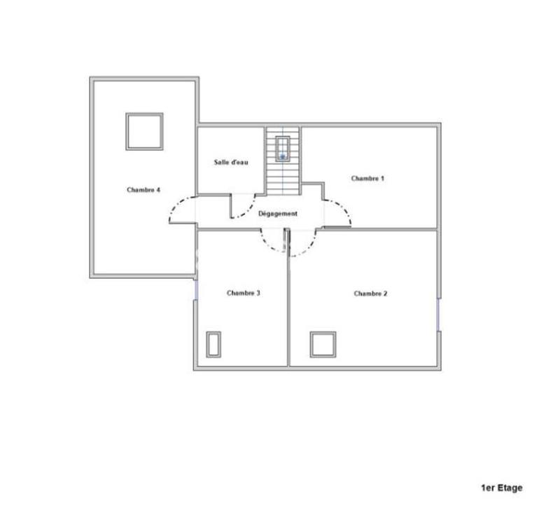 Maison - 120 m² - 7 pièces