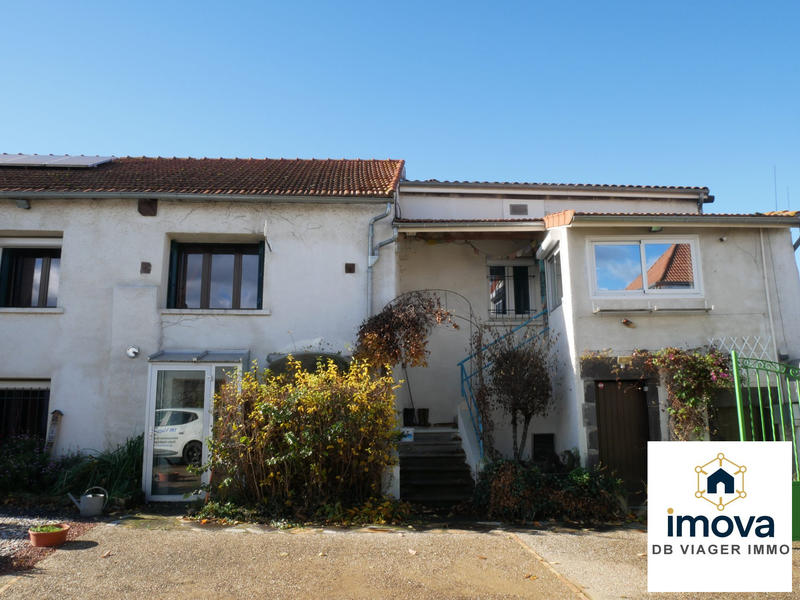 Viager - Maison ancienne - 125 m² - 7 pièces