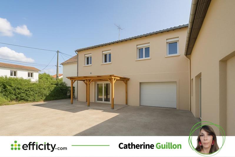 Immeuble - 196 m² - 8 pièces