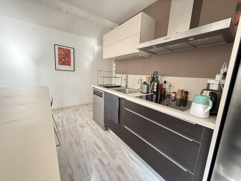 Appartement - 50 m² - 2 pièces