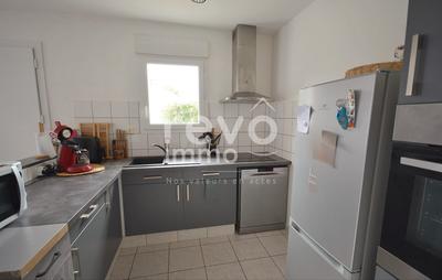 Maison - 62 m² - 3 pièces