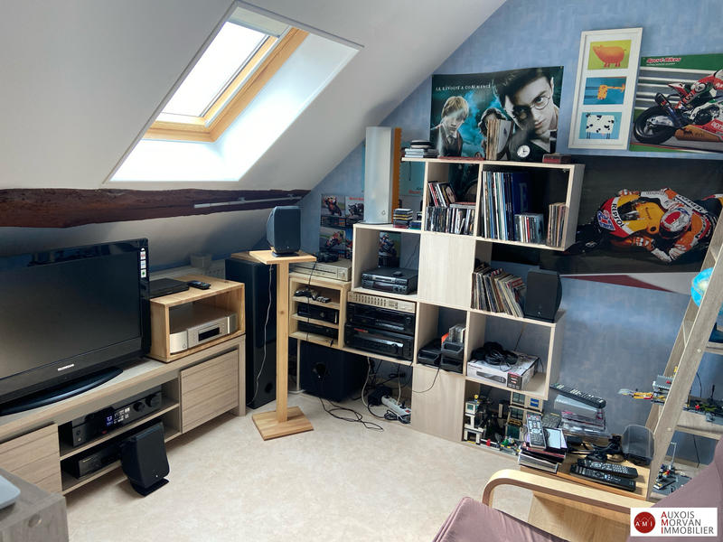 Maison ancienne - 194 m² - 6 pièces