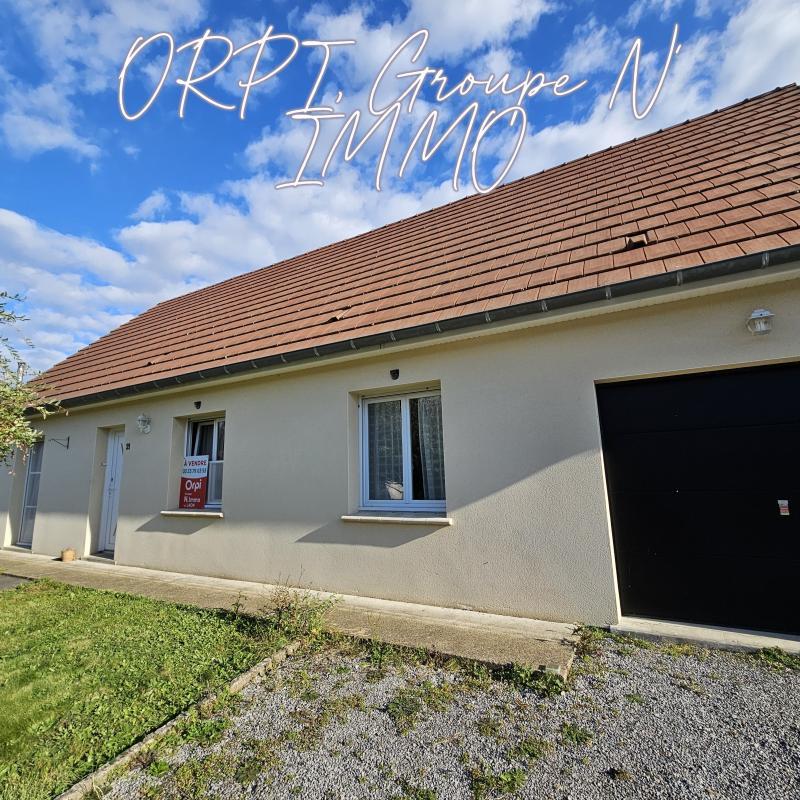 Maison - 93 m² - 4 pièces