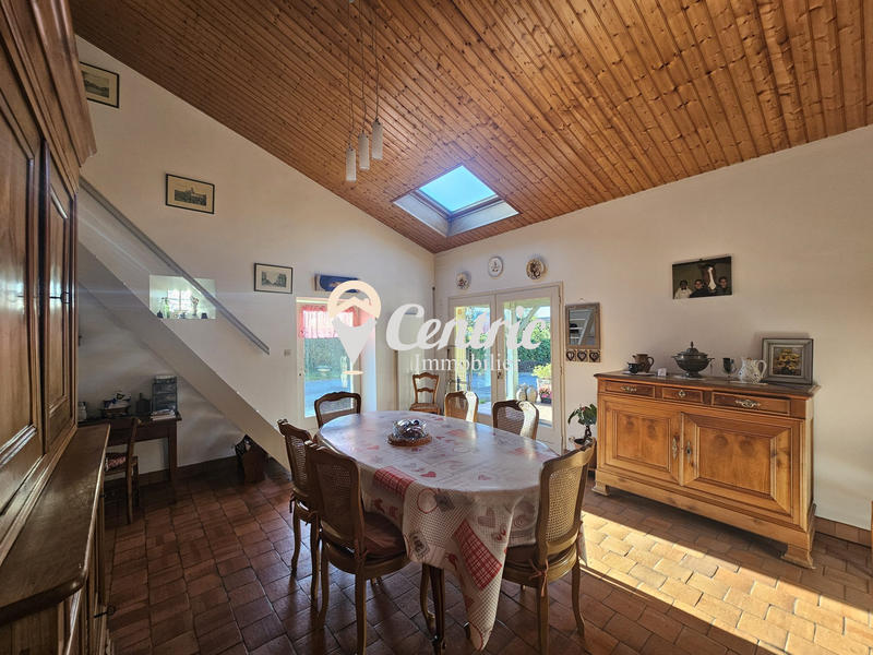 Maison ancienne - 122 m² - 5 pièces