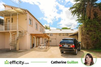 Immeuble - 196 m² - 8 pièces