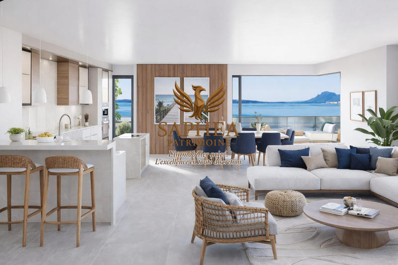 Appartement - 43 m² - 2 pièces