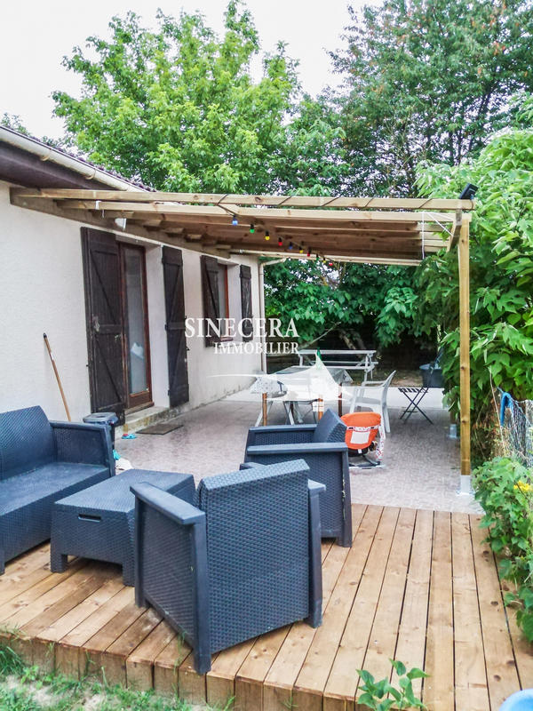 Maison - 120 m² - 5 pièces