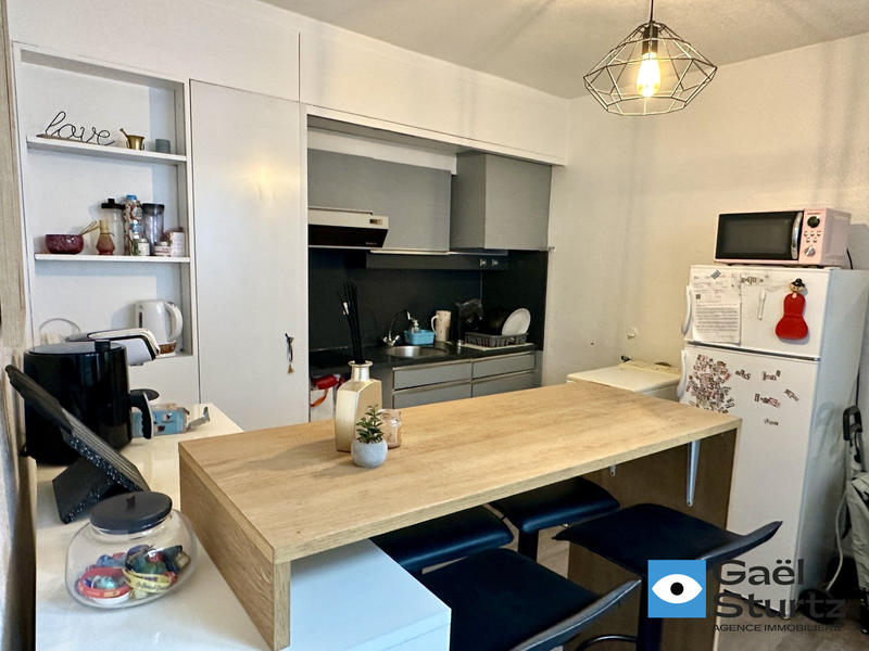 Appartement - 37 m² - 1 pièce