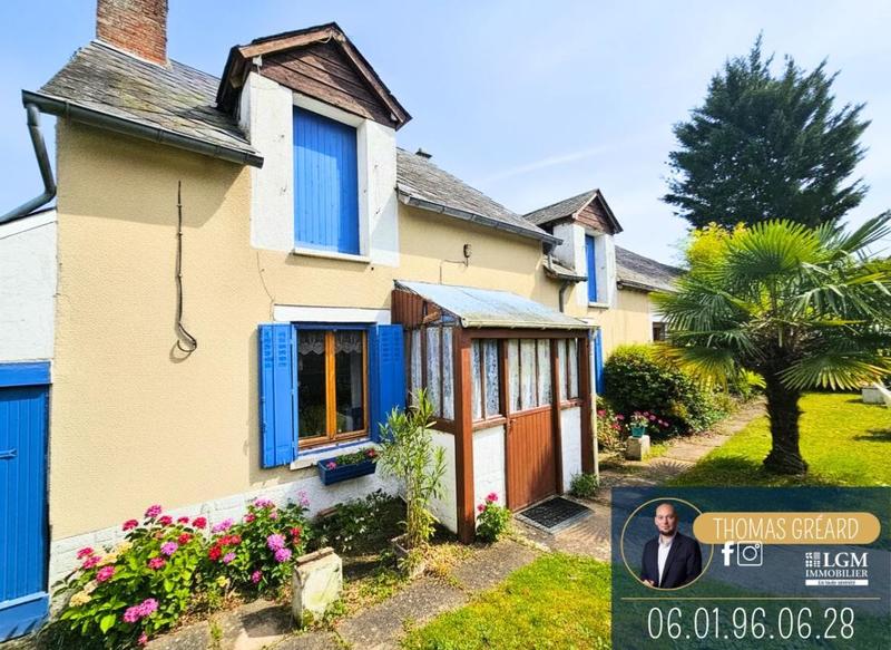 Maison de campagne - 88 m² - 4 pièces