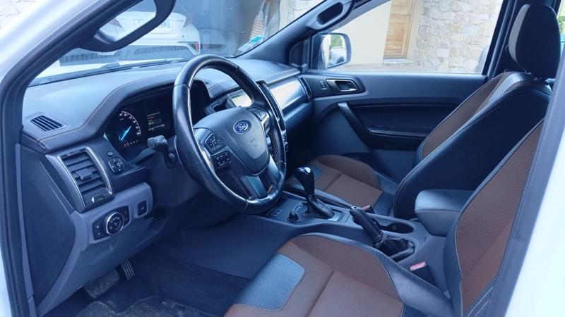 Ford Ranger Double Cabine 3.2 TDCi 200 4x4 Bva6 Wildtrak