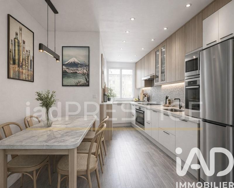 Appartement - 120 m² - 3 pièces