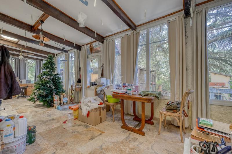 Viager - Maison - 316 m² - 8 pièces