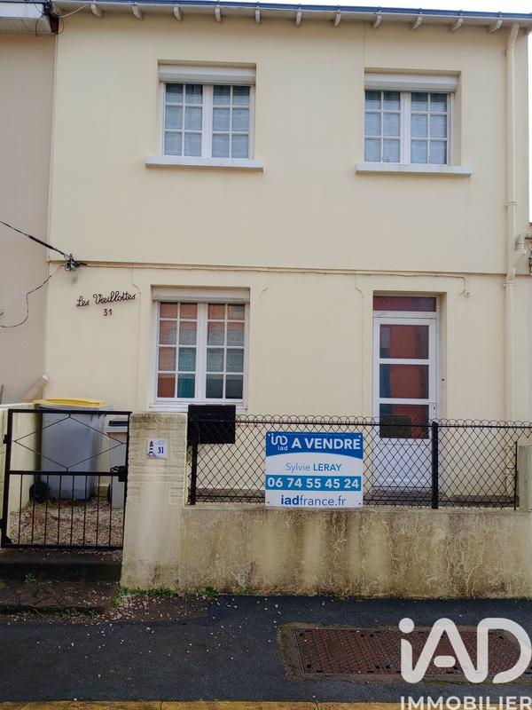 Maison - 84 m² - 6 pièces