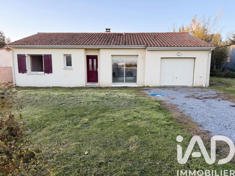 Maison - 89 m² - 5 pièces