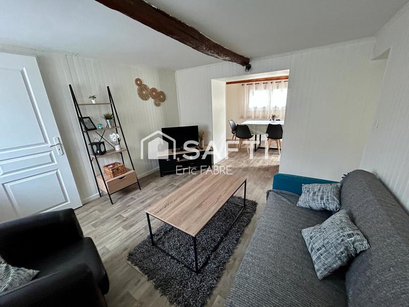 Maison - 66 m² - 4 pièces