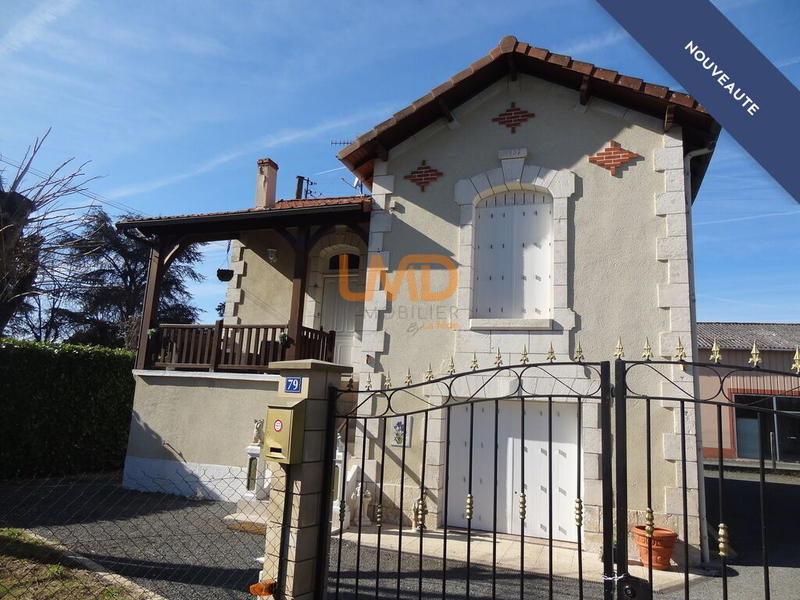 Maison - 85 m² - 4 pièces