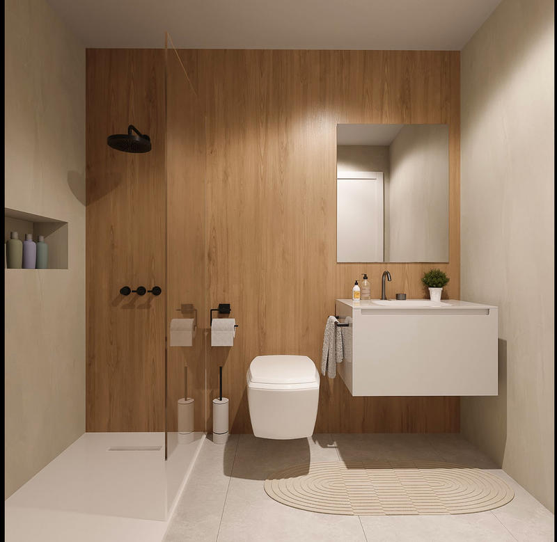 Appartement - 62 m² - 3 pièces