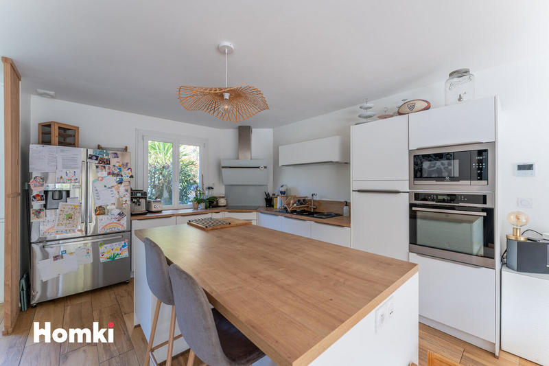 Maison - 125 m² - 5 pièces