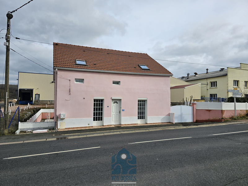 Maison - 100 m² - 3 pièces