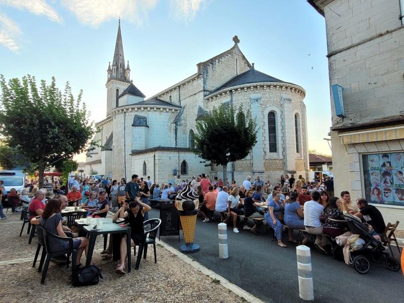 Neuvic gourmand et Feu d'artifice