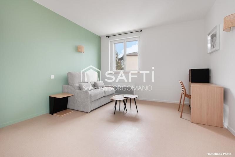 Appartement - 28 m² - 1 pièce