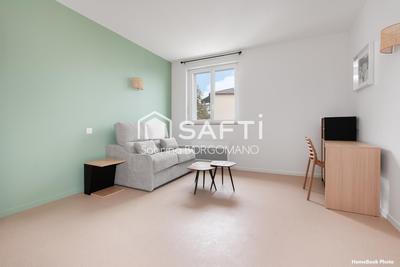 Appartement - 28 m² - 1 pièce