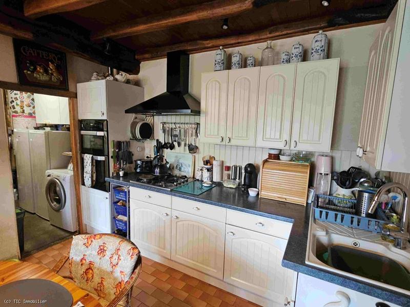 Maison de village - 120 m² - 7 pièces