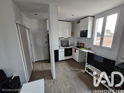 Appartement - 27 m² - 2 pièces
