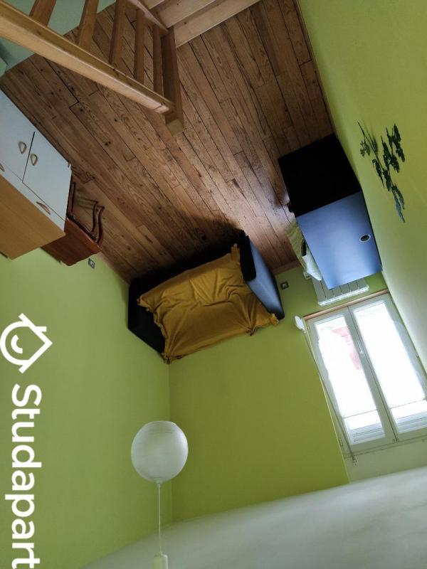 Chambre - 14 m² - 1 pièce