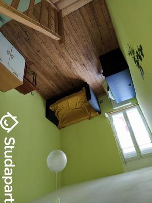 Chambre - 14 m² - 1 pièce