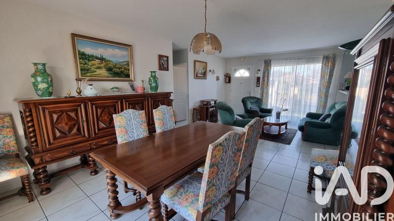 Maison de ville - 89 m² - 5 pièces