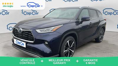 Toyota Highlander 2.5 VVTi 248 Hybrid 4wd-i Cvt Lounge