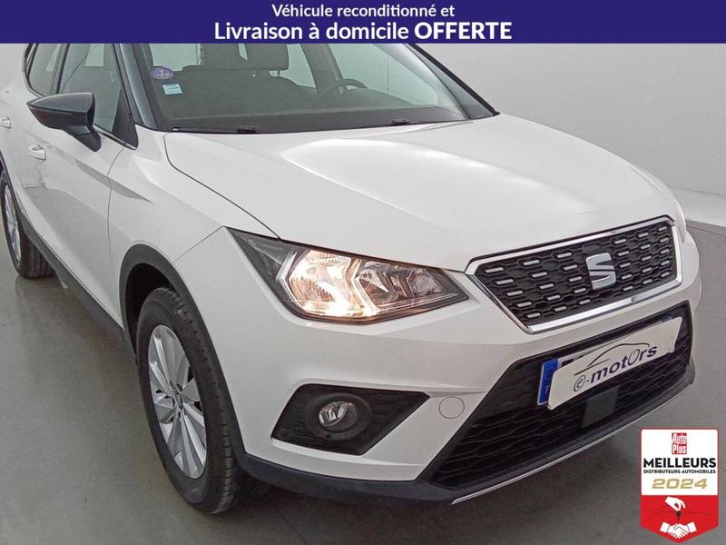 Seat Arona 1.0 EcoTSI 115 ch Start/Stop Dsg7 - Xcellenc