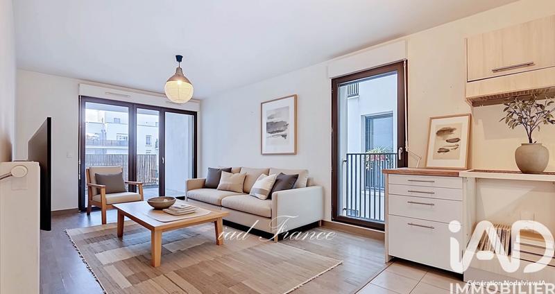 Appartement - 61 m² - 3 pièces