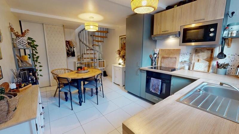 Maison - 45 m² - 3 pièces