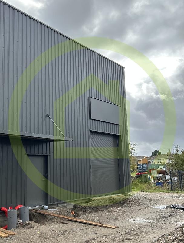 Local d'activités - 93 m² - 1 pièce