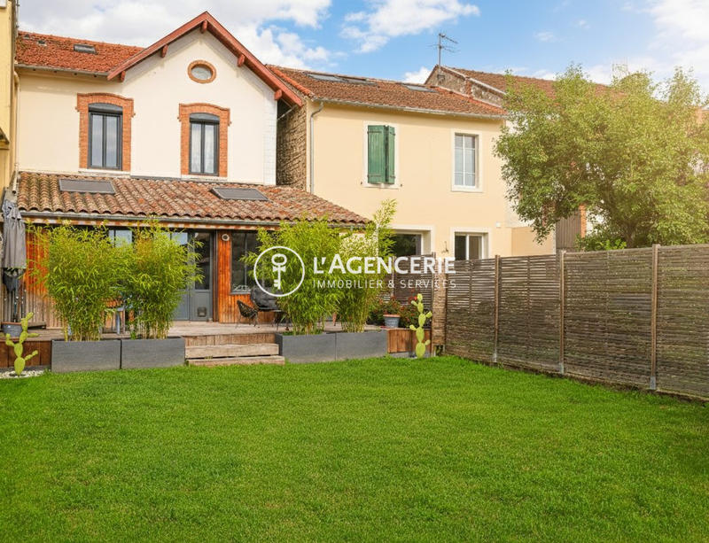 Maison - 113 m² - 4 pièces