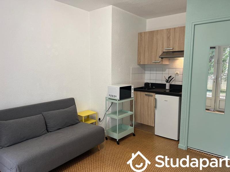 Appartement - 19 m² - 1 pièce
