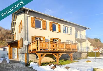 Maison - 125 m² - 7 pièces