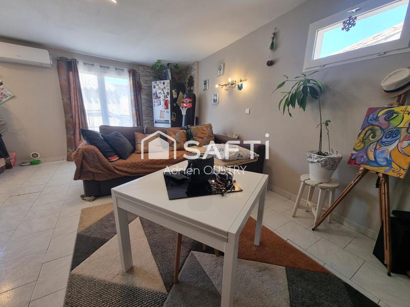 Maison de village - 90 m² - 4 pièces