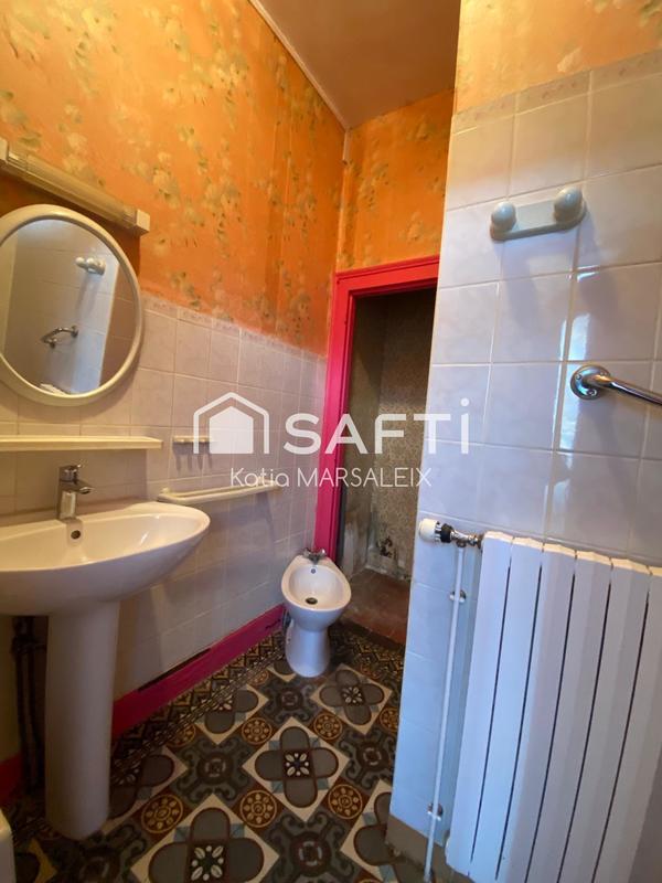 Maison - 85 m² - 3 pièces