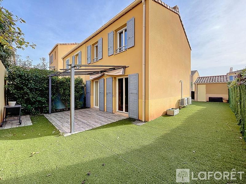 Maison - 77 m² - 4 pièces