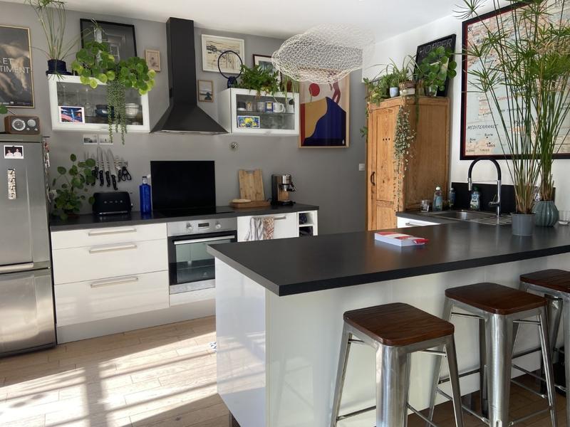 Maison - 90 m² - 4 pièces