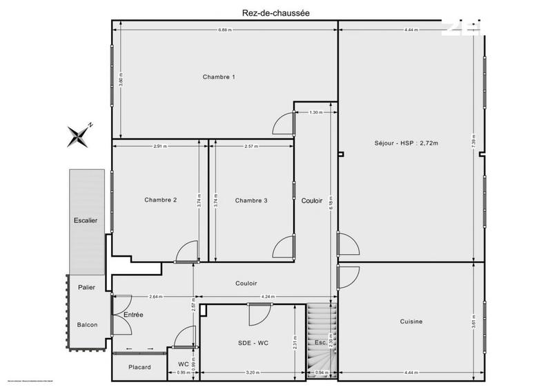 Maison - 177 m² - 2 pièces
